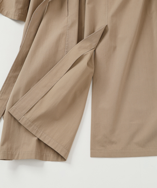Deuxieme Classe(ドゥーズィエムクラス)の「*Essential トレンチコート(トレンチコート・レディース・ベージュ・36/38)」の18枚目の写真