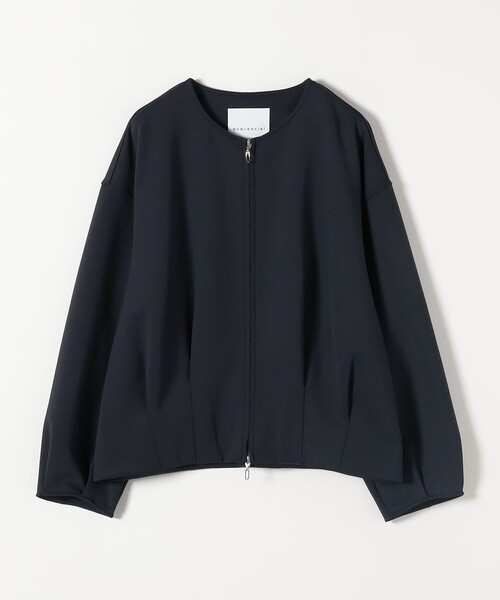【2024年発売】新品・未使用　バルーンブルゾン　コクーンブルゾン PLUS】ボリュームギャザーバルーンブルゾン｜WOMEN｜250HSP30