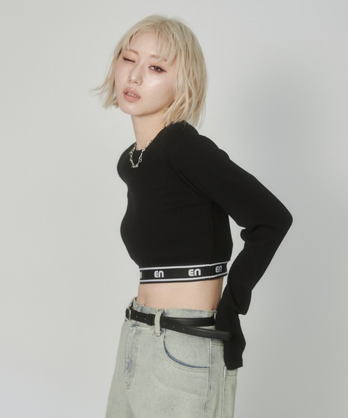 ENVYM(アンビー)の「ベーシックスリムベルト(ベルト・レディース・ブラウン/ブラック・FREE)」の8枚目の写真