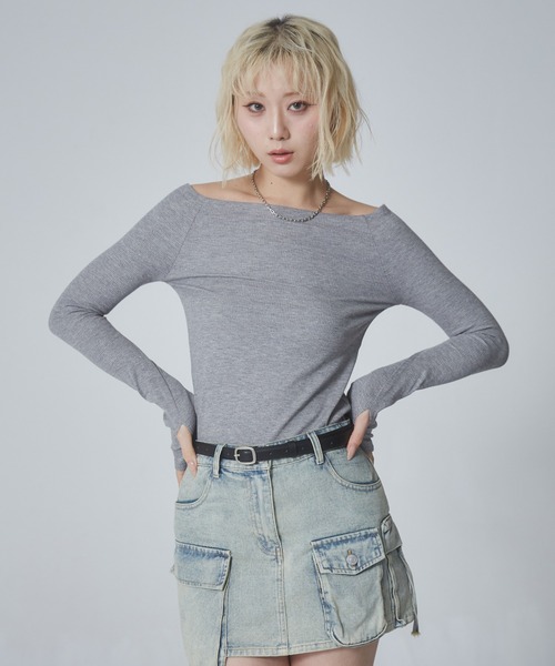ENVYM(アンビー)の「ベーシックスリムベルト(ベルト・レディース・ブラウン/ブラック・FREE)」の9枚目の写真