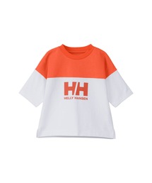 HELLY HANSEN（ヘリーハンセン）の「【HELLY HANSEN】K H/S Football Tee キッズH/Sフットボールティー（Tシャツ/カットソー・キッズ）」