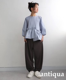 antiqua（アンティカ）の「テーパードパンツ（その他パンツ）」