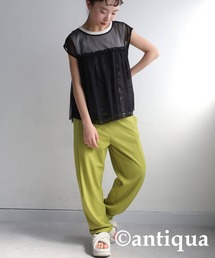 antiqua（アンティカ）の「テーパードパンツ（その他パンツ）」