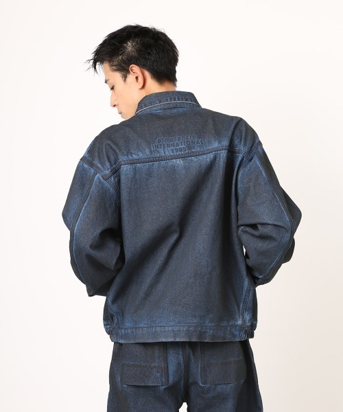 セール】atmos Denim Worker Jacket / アトモス デニム ワーカー