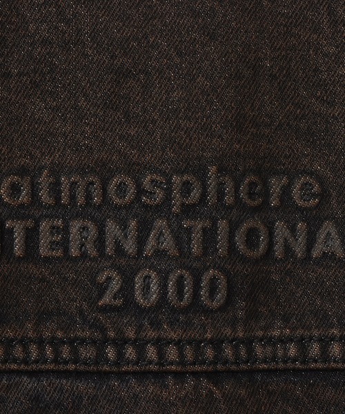 atmos（アトモス）の「atmos Denim Worker Jacket / アトモス デニム ワーカー ジャケット（デニムジャケット・メンズ・ブルー/ブラック・XL/L/M）」の20枚目の写真