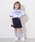 X-girl StagesiGbNXK[Xe[WXj́uV[g䔼T&v[cXJ[gZbgiZbgAbvjvbCgu[