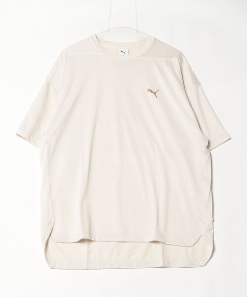 PUMA（プーマ）の「プーマ PUMA TRN EDGE SS Tシャツ_（Tシャツ/カットソー・メンズ・ブラック/ブラウン/サンドグレー・M/L/LL/3L/S）」の2枚目の写真