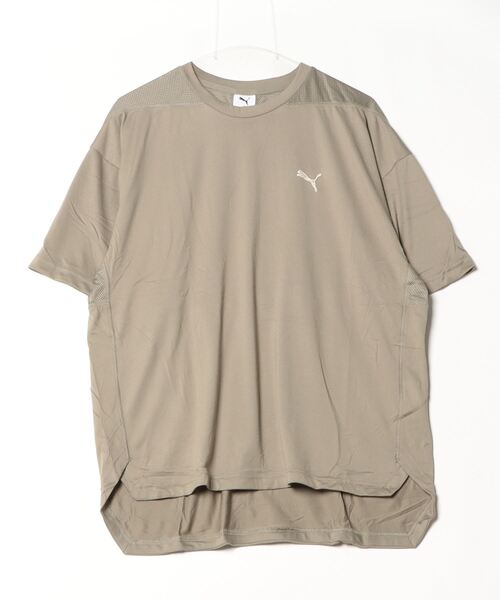 PUMA（プーマ）の「プーマ PUMA TRN EDGE SS Tシャツ_（Tシャツ/カットソー・メンズ・ブラック/ブラウン/サンドグレー・M/L/LL/3L/S）」の3枚目の写真