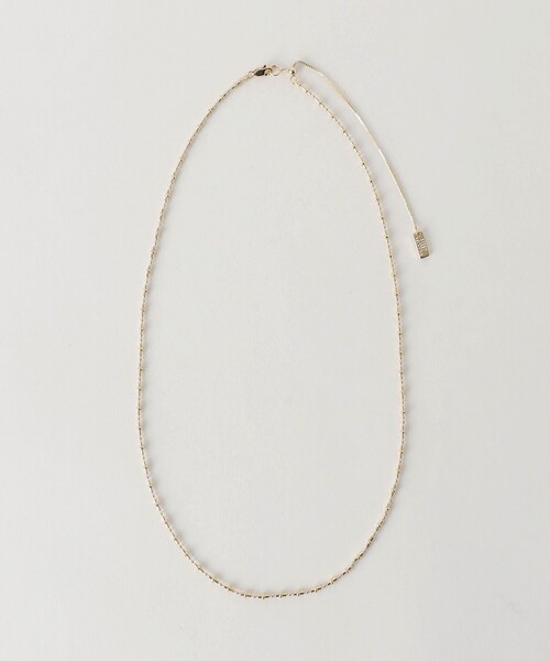 デザイン ボールチェーン ネックレス（ネックレス）｜green label