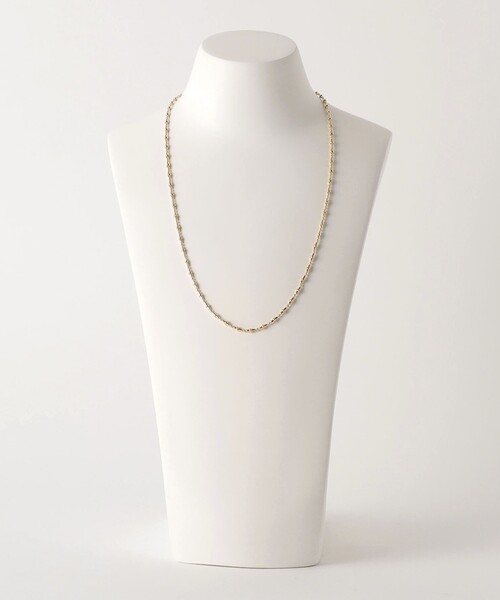 green label relaxing(グリーンレーベルリラクシング)の「デザイン ボールチェーン ネックレス(ネックレス・レディース・シルバー/ゴールド・FREE)」の8枚目の写真