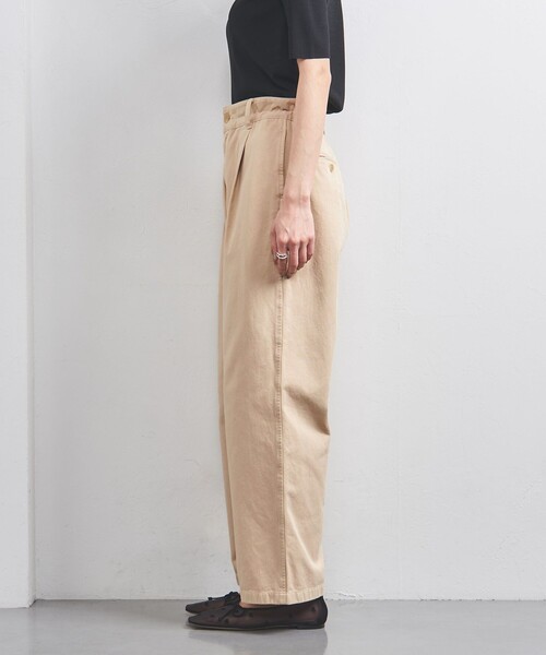 UNITED ARROWS（ユナイテッドアローズ）の「チノ パンツ（チノパンツ・レディース・ライトピンク/ベージュ・34/36/38）」の9枚目の写真