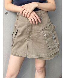 MURUA | ウォッシュカーゴミニスカート(スカート)