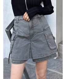 MURUA | ウォッシュカーゴミニスカート(スカート)