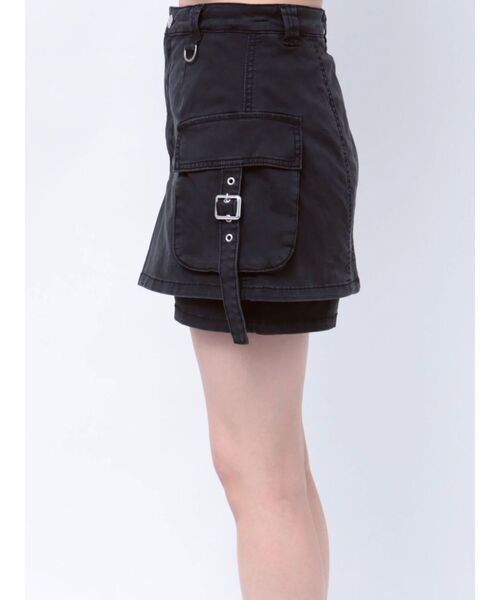 MURUA（ムルーア）の「ウォッシュカーゴミニスカート（スカート・レディース・ブラック/グレー/ベージュ・2/1）」の17枚目の写真