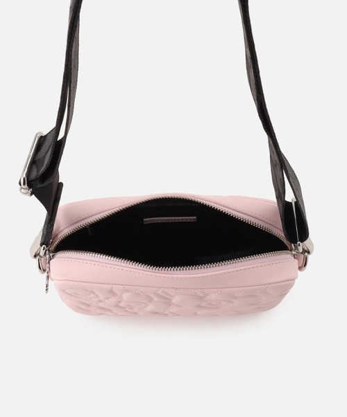 24AW■marimekko■Soft Gratha Unikko レザー ショルダーバッグ セール】Unikko / Soft Gratha shoulder bag（ショルダーバッグ