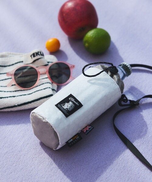 COBMASTER（コブマスター）の「Cobmaster × FREAK'S STORE/コブマスター × フリークスストア 別注 PETBOTTLE SHOULDER ペットボトル ショルダー（ショルダーバッグ・メンズ・ブラック/サックスブルー/オレンジ/ホワイト・ONE SIZE）」の2枚目の写真