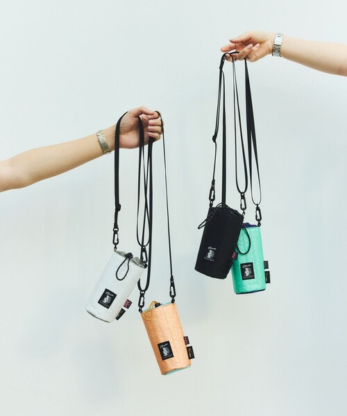 COBMASTER（コブマスター）の「Cobmaster × FREAK'S STORE/コブマスター × フリークスストア 別注 PETBOTTLE SHOULDER ペットボトル ショルダー（ショルダーバッグ・メンズ・ブラック/サックスブルー/オレンジ/ホワイト・ONE SIZE）」の5枚目の写真