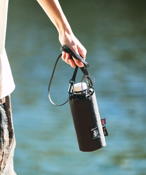 COBMASTER（コブマスター）の「Cobmaster × FREAK'S STORE/コブマスター × フリークスストア 別注 PETBOTTLE SHOULDER ペットボトル ショルダー（ショルダーバッグ・メンズ・ブラック/サックスブルー/オレンジ/ホワイト・ONE SIZE）」の7枚目の写真