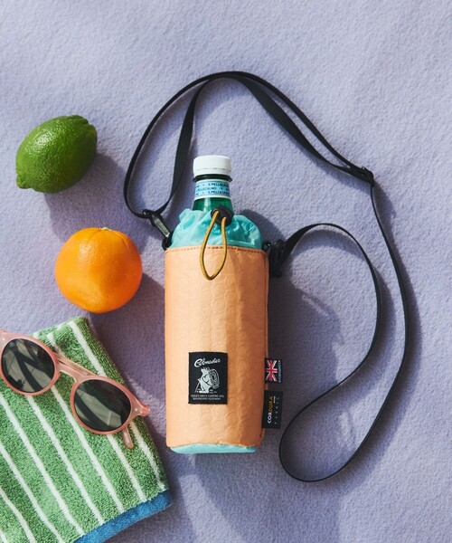 COBMASTER（コブマスター）の「Cobmaster × FREAK'S STORE/コブマスター × フリークスストア 別注 PETBOTTLE SHOULDER ペットボトル ショルダー（ショルダーバッグ・メンズ・ブラック/サックスブルー/オレンジ/ホワイト・ONE SIZE）」の9枚目の写真