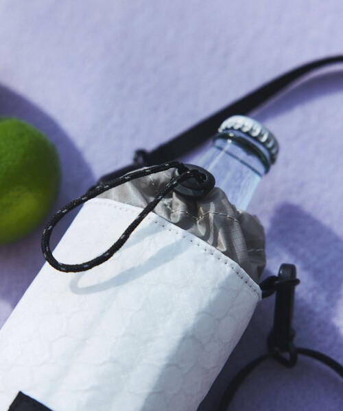 COBMASTER（コブマスター）の「Cobmaster × FREAK'S STORE/コブマスター × フリークスストア 別注 PETBOTTLE SHOULDER ペットボトル ショルダー（ショルダーバッグ・メンズ・ブラック/サックスブルー/オレンジ/ホワイト・ONE SIZE）」の14枚目の写真