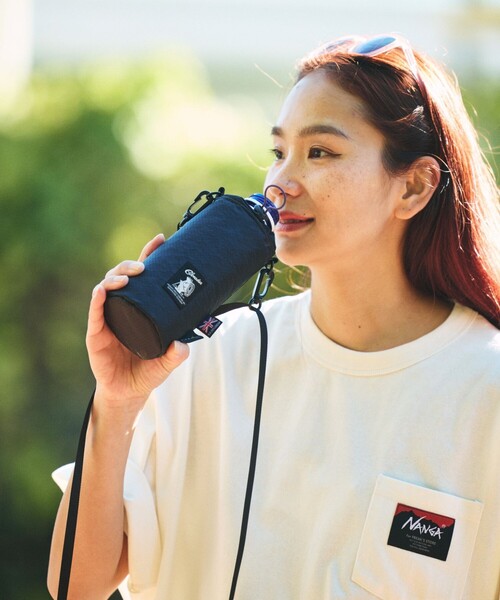 COBMASTER（コブマスター）の「Cobmaster × FREAK'S STORE/コブマスター × フリークスストア 別注 PETBOTTLE SHOULDER ペットボトル ショルダー（ショルダーバッグ・メンズ・ブラック/サックスブルー/オレンジ/ホワイト・ONE SIZE）」の19枚目の写真