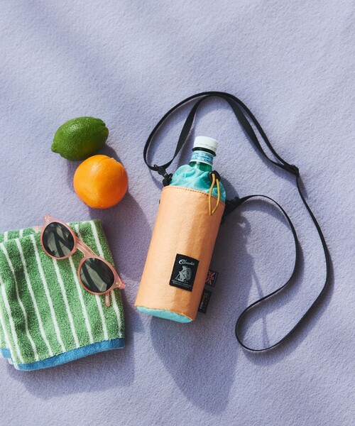 COBMASTER（コブマスター）の「Cobmaster × FREAK'S STORE/コブマスター × フリークスストア 別注 PETBOTTLE SHOULDER ペットボトル ショルダー（ショルダーバッグ・メンズ・ブラック/サックスブルー/オレンジ/ホワイト・ONE SIZE）」の21枚目の写真