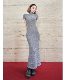 ダーリッチ　darich ワンピース ダーリッチ Darich バックオープンハートカットロングワンピース