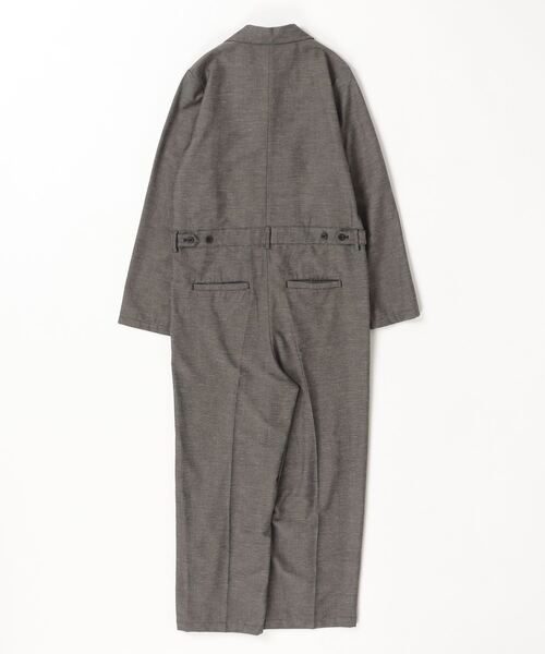 ROSE BUD（ローズバッド）の「(mici)テーラードカラージャンプスーツ（つなぎ/オールインワン・レディース・ブラック/バーガンディー・S/M）」の9枚目の写真