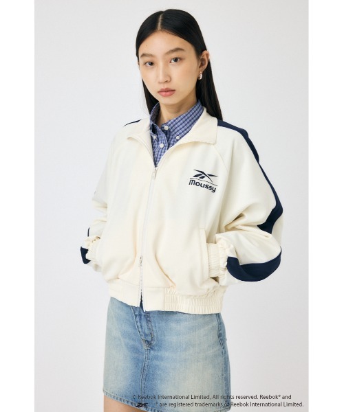 セール】REEBOK トラックジャケット（パーカー）｜MOUSSY（マウジー