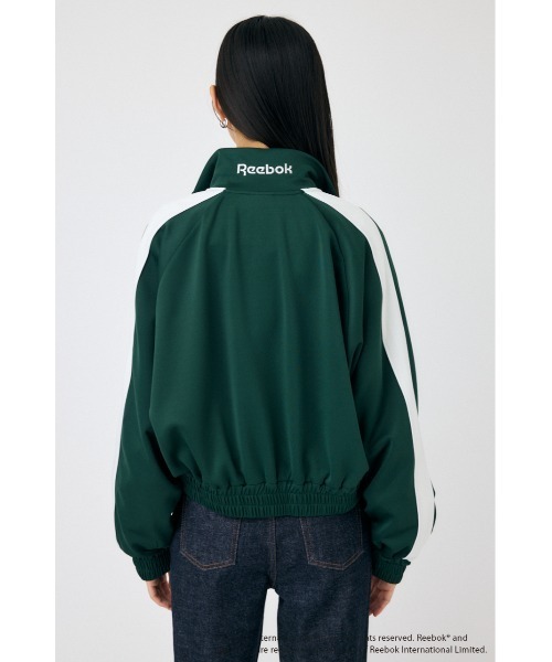 MOUSSY（マウジー）の「REEBOK トラックジャケット（パーカー・レディース・ネイビー/オフホワイト/ダークグリーン・FREE）」の11枚目の写真
