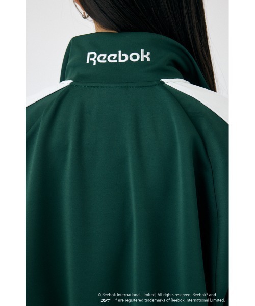 MOUSSY（マウジー）の「REEBOK トラックジャケット（パーカー・レディース・ネイビー/オフホワイト/ダークグリーン・FREE）」の13枚目の写真