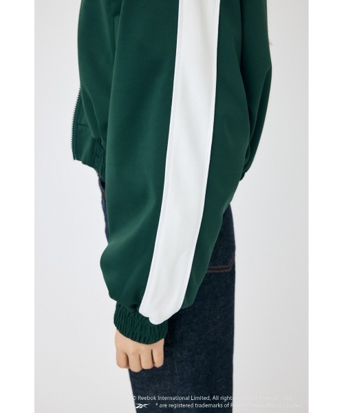 MOUSSY（マウジー）の「REEBOK トラックジャケット（パーカー・レディース・ネイビー/オフホワイト/ダークグリーン・FREE）」の16枚目の写真