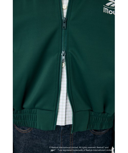 MOUSSY（マウジー）の「REEBOK トラックジャケット（パーカー・レディース・ネイビー/オフホワイト/ダークグリーン・FREE）」の17枚目の写真