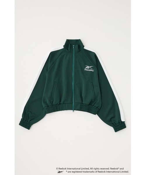 MOUSSY（マウジー）の「REEBOK トラックジャケット（パーカー・レディース・ネイビー/オフホワイト/ダークグリーン・FREE）」の18枚目の写真