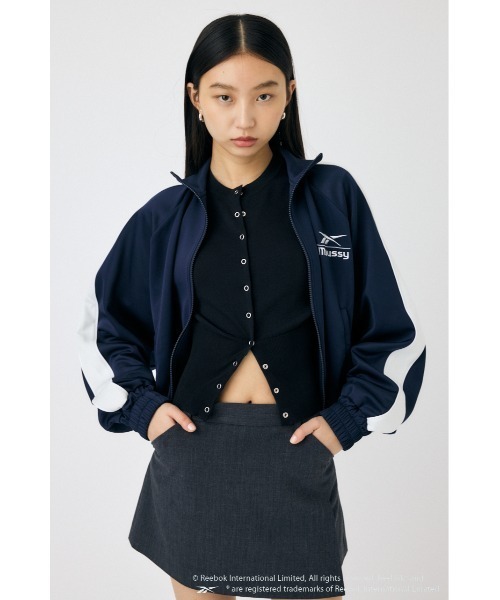 REEBOK トラックジャケット（パーカー）｜MOUSSY（マウジー）の
