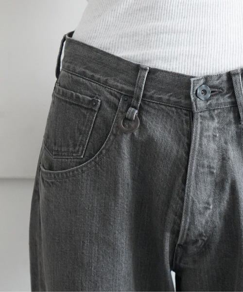 セール】SOSHIOTSUKI THE FRONT LOWRISED DENIM PANT（デニム