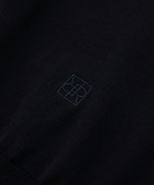 ROPE'（ロペ）の「【洗える】オーガニックコットンハイゲージカーディガン（カーディガン/ボレロ・レディース・ターコイズブルー/ネイビー/ホワイト・FREE）」の4枚目の写真