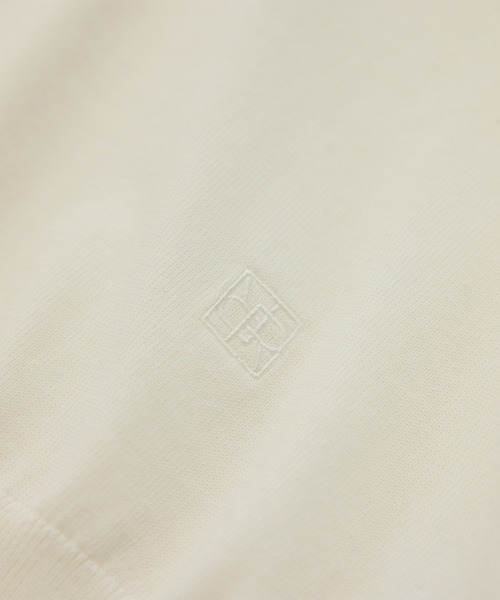 ROPE'（ロペ）の「【洗える】オーガニックコットンハイゲージカーディガン（カーディガン/ボレロ・レディース・ターコイズブルー/ネイビー/ホワイト・FREE）」の7枚目の写真