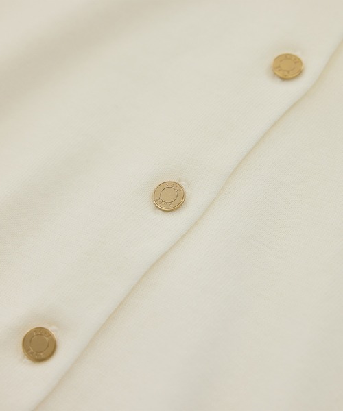 ROPE'（ロペ）の「【洗える】オーガニックコットンハイゲージカーディガン（カーディガン/ボレロ・レディース・ターコイズブルー/ネイビー/ホワイト・FREE）」の8枚目の写真