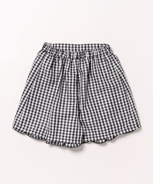 PINKHUNT(ピンクハント)の「PINKHUNT ピンクハント タックキュロット ショートパンツ 0567K(その他パンツ・キッズ・ブラック/ブラック系1・150cm/120cm/140cm/160cm/130cm)」の3枚目の写真