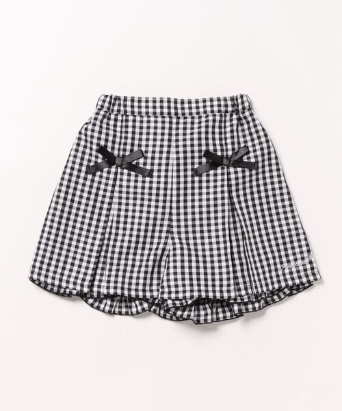 PINKHUNT(ピンクハント)の「PINKHUNT ピンクハント タックキュロット ショートパンツ 0567K(その他パンツ・キッズ・ブラック/ブラック系1・150cm/120cm/140cm/160cm/130cm)」の9枚目の写真