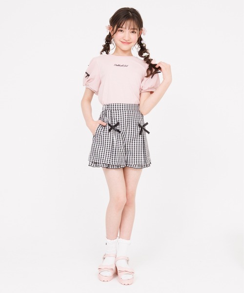 PINKHUNT(ピンクハント)の「PINKHUNT ピンクハント タックキュロット ショートパンツ 0567K(その他パンツ・キッズ・ブラック/ブラック系1・150cm/120cm/140cm/160cm/130cm)」の13枚目の写真