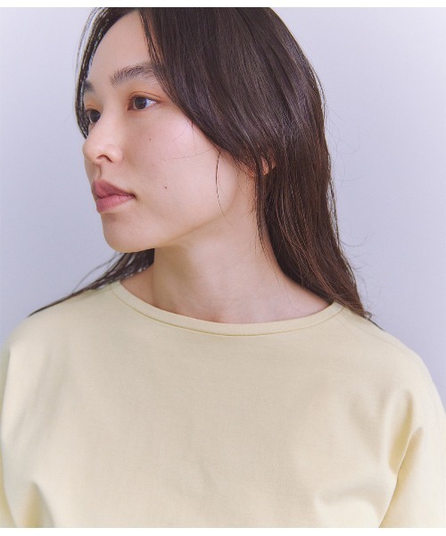 セール】［ALBINI］Parallel Jersey ヤッコスリーブ半袖Tシャツ