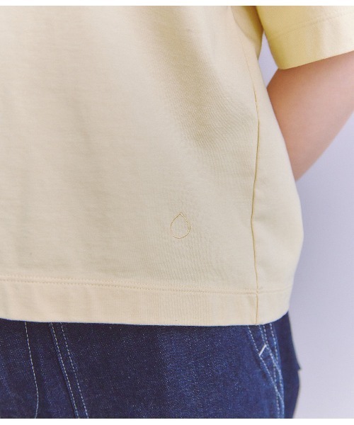 tシャツ 「ALBINI」Parallel Jersey 肩釦プルオーバー レディース ALBINI］Parallel Jersey 肩釦プルオーバー（Tシャツ/カットソー