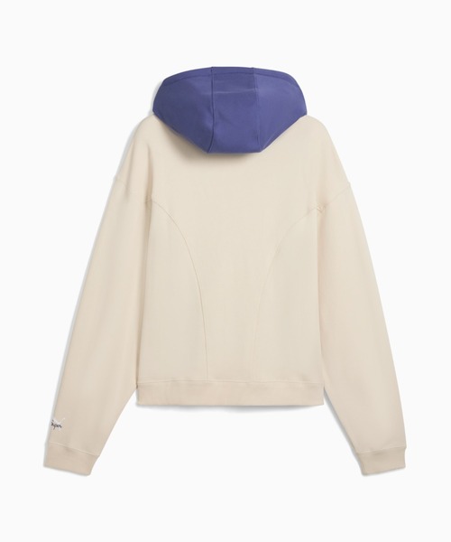 PUMA(プーマ)の「PUMA PUMA X KIDSUPER PROGRESSIVE HOODIE(プーマ×キッドスーパー プログレッシブ フーディ)(パーカー・メンズ・ブラック系/ホワイト系・MEDIUM/LARGE/X-LARGE)」の4枚目の写真