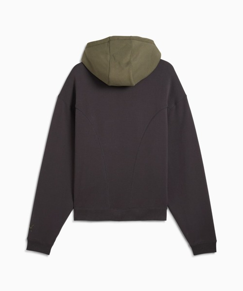 PUMA(プーマ)の「PUMA PUMA X KIDSUPER PROGRESSIVE HOODIE(プーマ×キッドスーパー プログレッシブ フーディ)(パーカー・メンズ・ブラック系/ホワイト系・MEDIUM/LARGE/X-LARGE)」の10枚目の写真