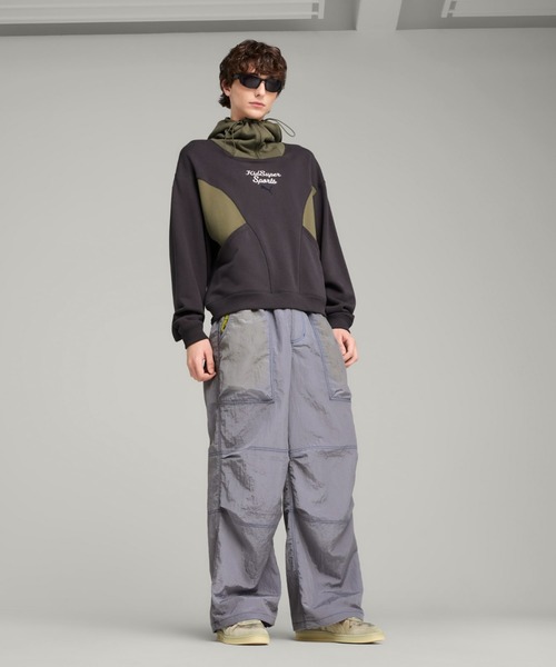 PUMA(プーマ)の「PUMA PUMA X KIDSUPER PROGRESSIVE HOODIE(プーマ×キッドスーパー プログレッシブ フーディ)(パーカー・メンズ・ブラック系/ホワイト系・MEDIUM/LARGE/X-LARGE)」の14枚目の写真