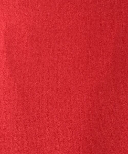 DRESKIP（ドレスキップ）の「【洗える】洗濯後しわになりにくい カットジョーゼット ナロースカート（スカート・レディース・ナチュラル/ブラック/チャコールグレー/ワインレッド/イエロー系その他・02/04/03/01）」の13枚目の写真