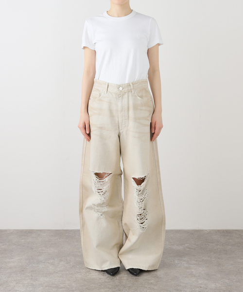 G.E.E.Kデニムジーンズ 505ZXX レギュラーストレート ヴィンテージ デニムパンツ