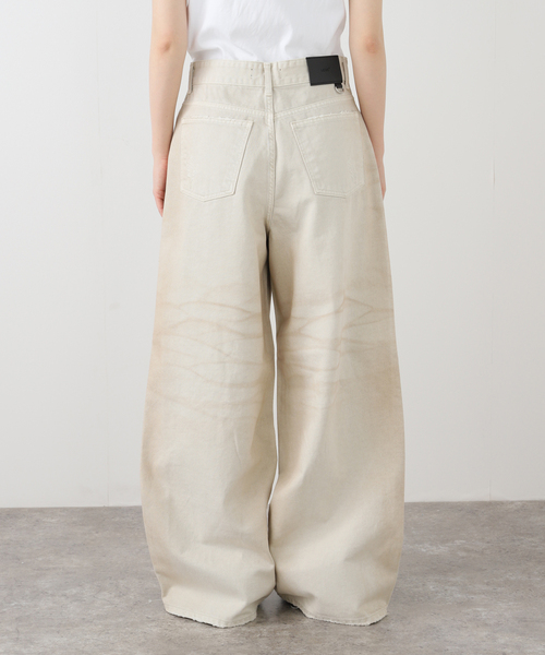 G.E.E.Kデニムジーンズ WASH AGED BAGGY DENIM PANTS – GEEK